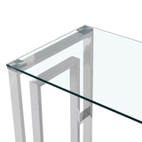 industrial-tempered-glass-hallway-console-table-with-chrome-metal-legs