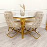 luxury-100cm-square-glass-dining-table-with-gold-legs-and-luxury-velvet-dining-chairs-with-gold-cross-base-4-seater-kitchen-table-set