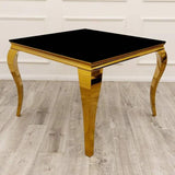 luxury-100cm-square-tempered-glass-dining-table-with-gold-legs-and-luxury-velvet-gold-dining-chairs-with-lion-knocker-dining-table-set-for-4