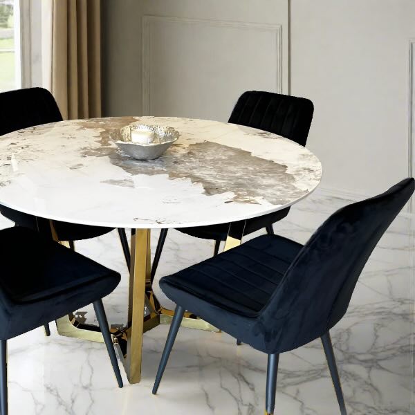 luxury-120cm-round-pandora-marble-dining-table-with-gold-base-and-modern-velvet-dining-chairs-modern-6-seater-kitchen-table-set