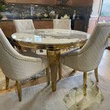 luxury-130cm-round-pandora-gold-marble-dining-table-with-gold-legs-and-luxury-velvet-gold-dining-chairs-with-lion-knocker-4-seater-kitchen-table-set