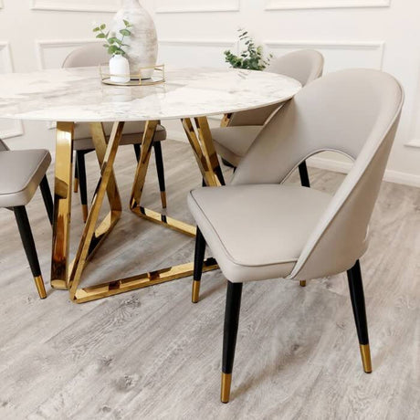 luxury-130cm-round-pandora-white-marble-dining-table-with-gold-base-and-modern-dining-chairs-with-open-back-luxury-dining-table-set-for-6