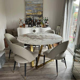 luxury-130cm-round-pandora-white-marble-dining-table-with-gold-base-and-modern-dining-chairs-with-open-back-luxury-dining-table-set-for-6