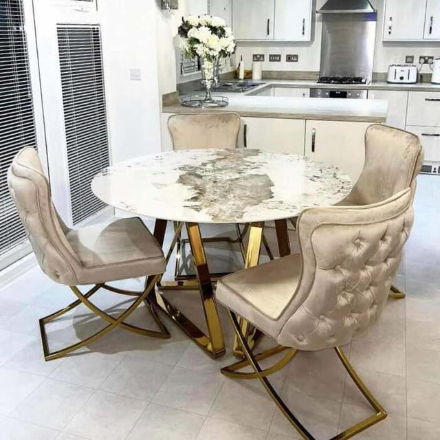 luxury-130cm-round-pandora-white-marble-dining-table-with-gold-base-and-velvet-gold-dining-chairs-with-cross-base-dining-table-set-for-6