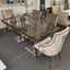 luxury-180cm-rectangular-brown-marble-dining-table-and-classic-beige-velvet-dining-chairs-with-lion-knocker-dining-table-set-for-6-to-8