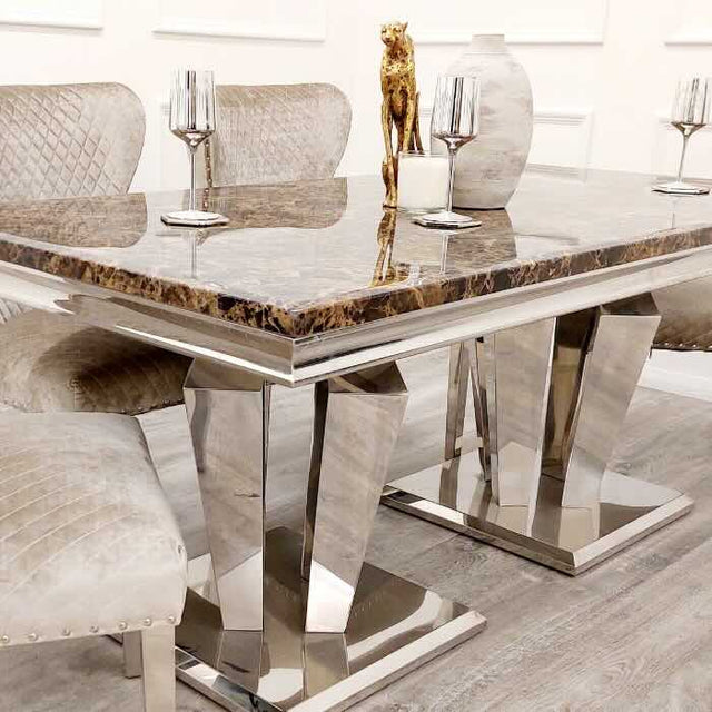 luxury-180cm-rectangular-brown-marble-dining-table-and-wide-back-velvet-dining-chairs-with-lion-knocker-dining-table-set-for-6-to-8