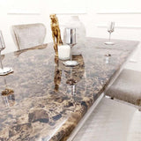 luxury-180cm-rectangular-brown-marble-dining-table-and-wide-back-velvet-dining-chairs-with-lion-knocker-dining-table-set-for-6-to-8