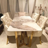 luxury-180cm-rectangular-white-marble-dining-table-with-gold-base-and-velvet-gold-dining-chairs-with-lion-knocker-luxury-kitchen-table-set-for-6-to-8