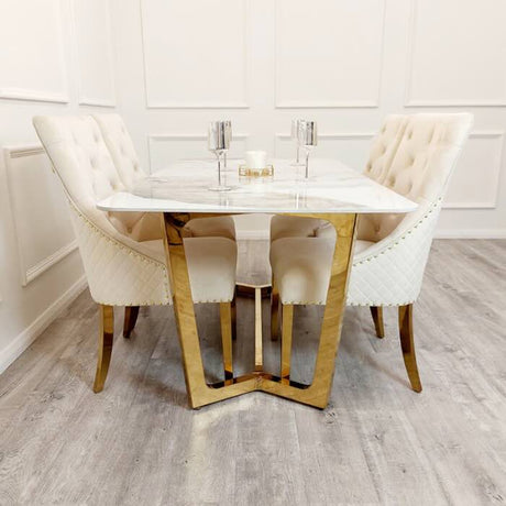 luxury-180cm-rectangular-white-marble-dining-table-with-gold-base-and-velvet-gold-dining-chairs-with-lion-knocker-luxury-kitchen-table-set-for-6-to-8