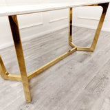 luxury-180cm-rectangular-white-marble-dining-table-with-gold-base-and-velvet-gold-dining-chairs-with-lion-knocker-luxury-kitchen-table-set-for-6-to-8