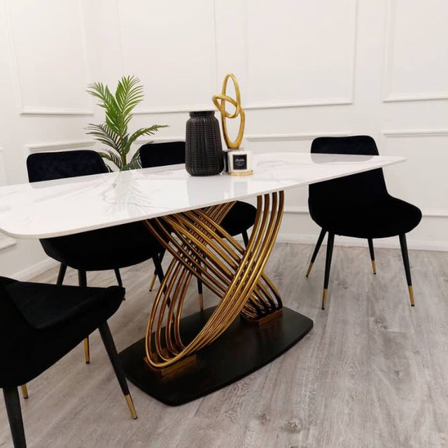 luxury-180cm-rectangular-white-marble-dining-table-with-gold-ring-base-and-modern-velvet-dining-chairs-modern-kitchen-table-set-for-6-to-8