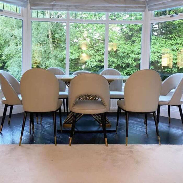 luxury-180cm-rectangular-white-marble-dining-table-with-gold-ring-base-and-open-back-leather-dining-chairs-modern-dining-table-set-for-6-to-8