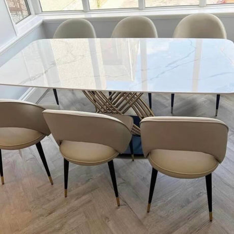 luxury-180cm-rectangular-white-marble-dining-table-with-gold-ring-base-and-open-back-leather-dining-chairs-modern-dining-table-set-for-6-to-8