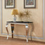 luxury-black-marble-hallway-console-table-with-chrome-stainless-steel-base