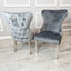 luxury-brown-marble-dining-table-and-dark-grey-velvet-knocker-back-dining-chairs-6-8-seater-kitchen-table-set-180cm