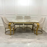 luxury-pandora-gold-marble-dining-table-with-gold-legs-and-velvet-cantilever-dining-chairs-with-gold-frame-dining-table-set-for-6-to-8