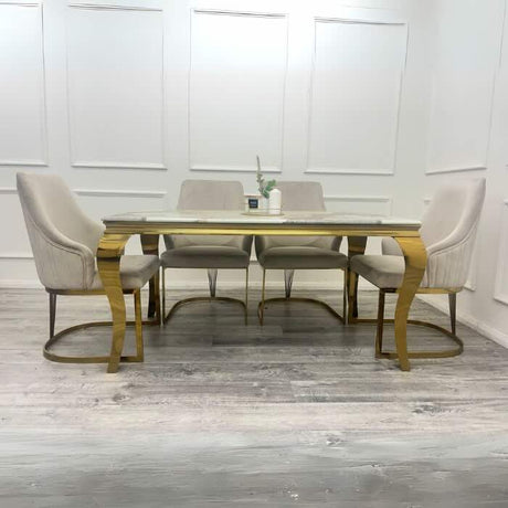 luxury-pandora-gold-marble-dining-table-with-gold-legs-and-velvet-cantilever-dining-chairs-with-gold-frame-dining-table-set-for-6-to-8