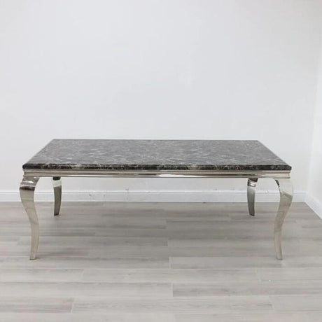 modern-4-8-Seater-black-marble-dining-table-rectangular-marble-top-stainless-steel-curved-legs