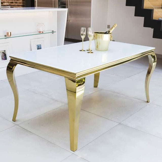 luxury-rectangular-glass-dining-table-with-gold-legs-and-luxury-velvet-gold-dining-chairs-with-lion-knocker-dining-table-set-for-4-to-8