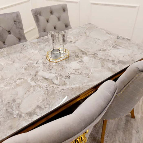 luxury-rectangular-grey-marble-dining-table-with-gold-legs-and-luxury-velvet-gold-dining-chairs-with-lion-knocker-kitchen-table-set-for-4-to-8