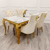 luxury-rectangular-white-marble-dining-table-with-gold-legs-and-luxury-velvet-gold-dining-chairs-with-lion-knocker-dining-table-set-for-4-to-8