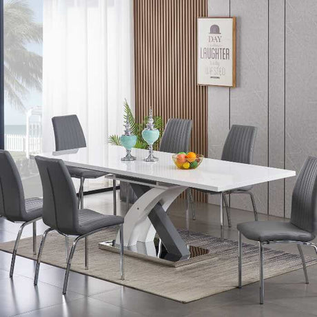 mdoern-white-high-gloss-extending-dining-table-with-cross-base-and-rectangular-top-200cm