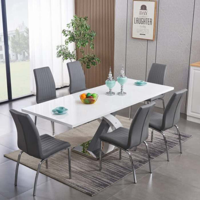 modern-white-high-gloss-extending-dining-table-and-coffee-table-set-with-cross-base-and-rectangular-top