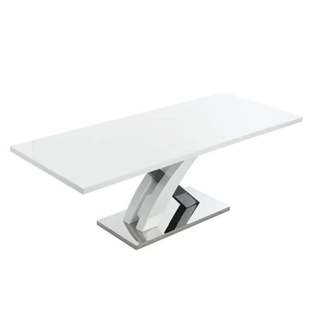 mdoern-white-high-gloss-extending-dining-table-with-cross-base-and-rectangular-top-200cm