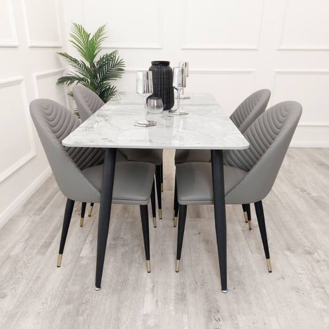 minimalist-140cm-rectangular-grey-marble-dining-table-and-grey-leather-dining-chairs-modern-dining-table-set-for-6