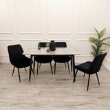 minimalist-140cm-rectangular-marble-dining-table-and-velvet-dining-chairs-modern-dining-table-set-for-6