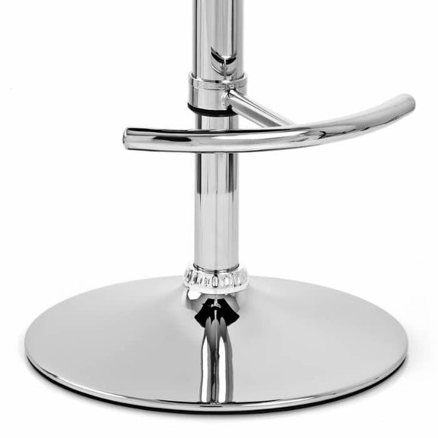 minimalist-adjustable-black-pu-leather-bar-stool-with-high-back-and-chrome-metal-base