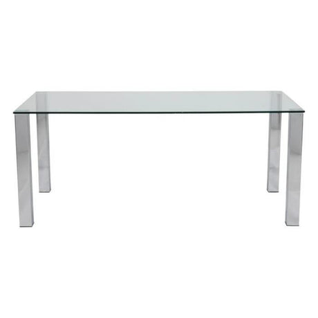 minimalist-rectangular-tempered-glass-dining-table-with-chrome-stainless-steel-legs-160cm