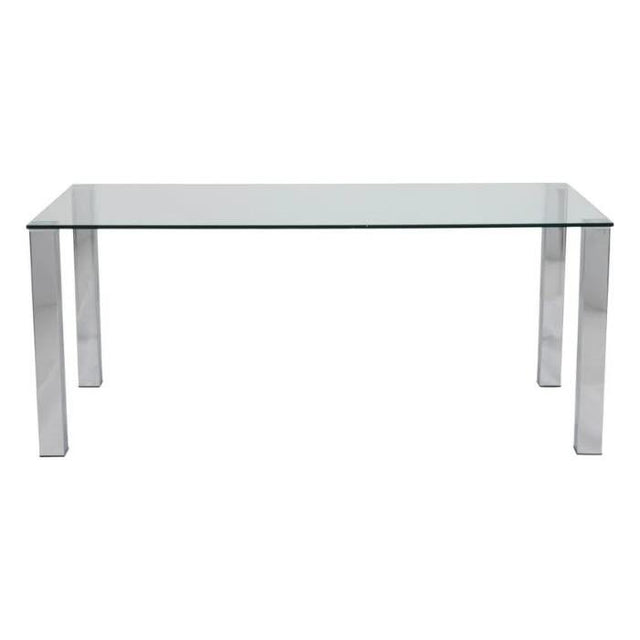 minimalist-rectangular-tempered-glass-dining-table-with-chrome-stainless-steel-legs-160cm