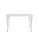 minimalist-rectangular-white-high-gloss-dining-table-with-chrome-metal-legs-120cm