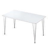 minimalist-rectangular-white-high-gloss-dining-table-with-chrome-metal-legs-120cm