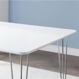 minimalist-rectangular-white-high-gloss-dining-table-with-chrome-metal-legs-120cm