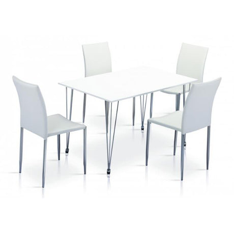 minimalist-rectangular-white-high-gloss-dining-table-with-chrome-metal-legs-120cm