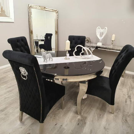 modern-130cm-round-glass-dining-table-and-luxury-high-back-velvet-dining-chairs-with-lion-knocker-dining-table-set-for-4