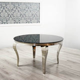 modern-130cm-round-glass-dining-table-and-luxury-high-back-velvet-dining-chairs-with-lion-knocker-dining-table-set-for-4