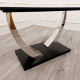 modern-160cm-rectangular-black-ceramic-dining-table-and-modern-dining-chairs-modern-dining-table-set-for-6