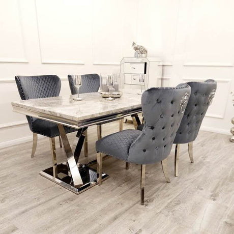 modern-180cm-rectangular-grey-marble-dining-table-with-modern-dining-chairs-6-to-8-seater-dining-table-set