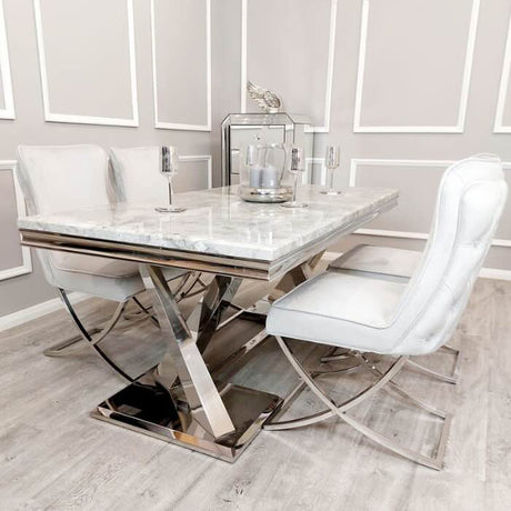 modern-180cm-rectangular-grey-marble-dining-table-with-modern-dining-chairs-6-to-8-seater-dining-table-set