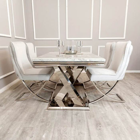 modern-180cm-rectangular-grey-marble-dining-table-with-modern-dining-chairs-6-to-8-seater-dining-table-set