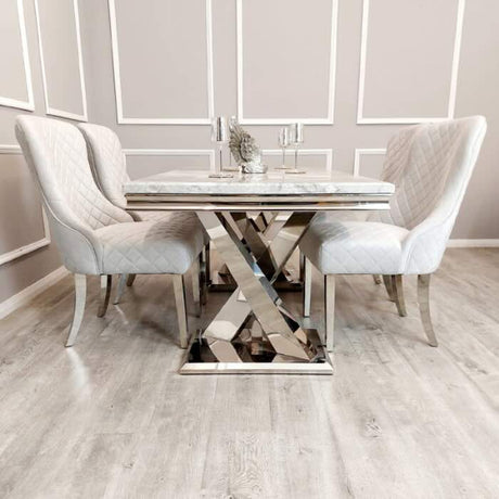 modern-180cm-rectangular-grey-marble-dining-table-with-modern-dining-chairs-6-to-8-seater-dining-table-set