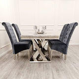 modern-180cm-rectangular-grey-marble-dining-table-with-modern-dining-chairs-6-to-8-seater-dining-table-set