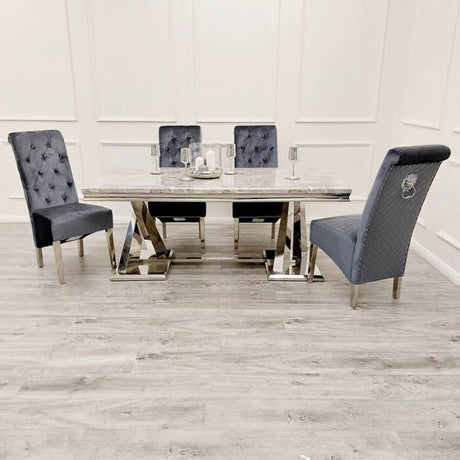 modern-180cm-rectangular-grey-marble-dining-table-with-modern-dining-chairs-6-to-8-seater-dining-table-set