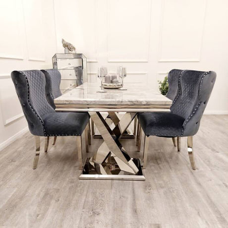 modern-180cm-rectangular-grey-marble-dining-table-with-modern-dining-chairs-6-to-8-seater-dining-table-set