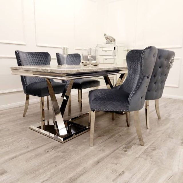 modern-180cm-rectangular-grey-marble-dining-table-with-modern-dining-chairs-6-to-8-seater-dining-table-set