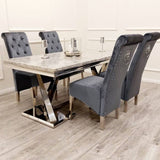 modern-180cm-rectangular-grey-marble-dining-table-with-modern-dining-chairs-6-to-8-seater-dining-table-set