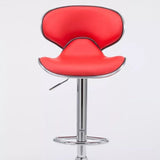 modern-adjustable-and-swivel-red-leather-bar-stool-with-footrest-and-chrome-metal-base